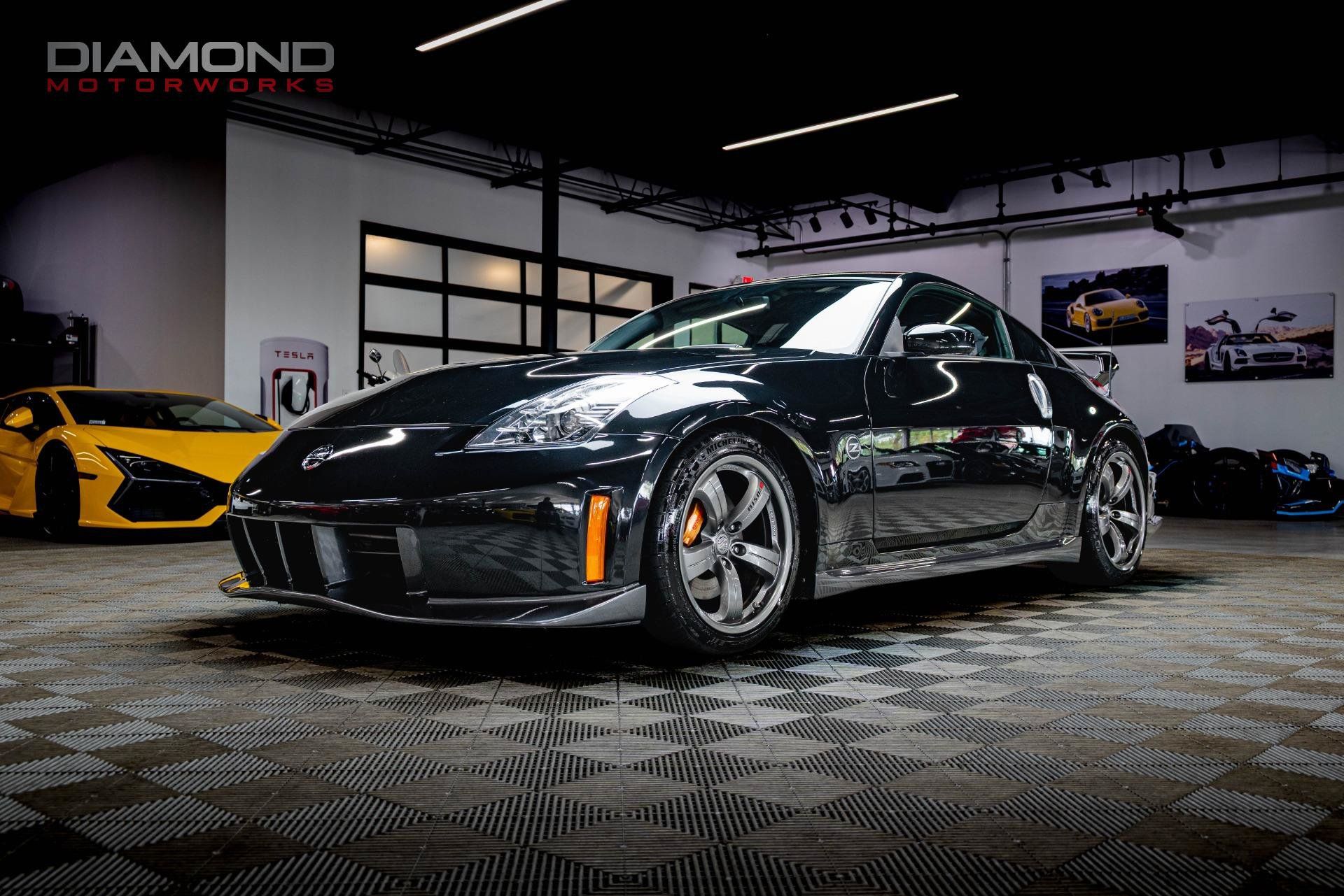 Used 2007 Nissan 350Z NISMO RWD image 6