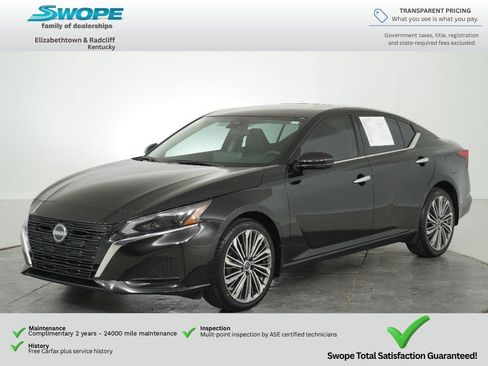 Used 2024 Nissan Altima 2.5 SL AWD/4WD image 10