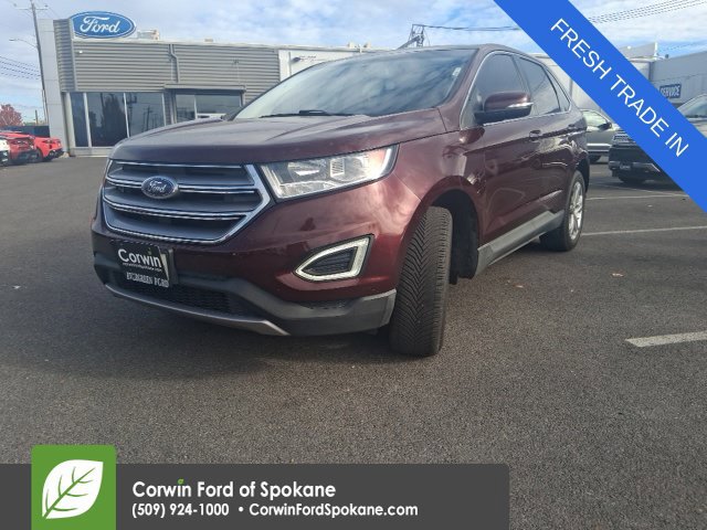 Used 2017 Ford Edge Titanium w/ Equipment Group 301A AWD/4WD 360° Tour