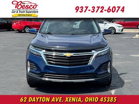 Used 2022 Chevrolet Equinox LT FWD image 2