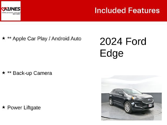 Used 2024 Ford Edge SEL AWD/4WD image 3