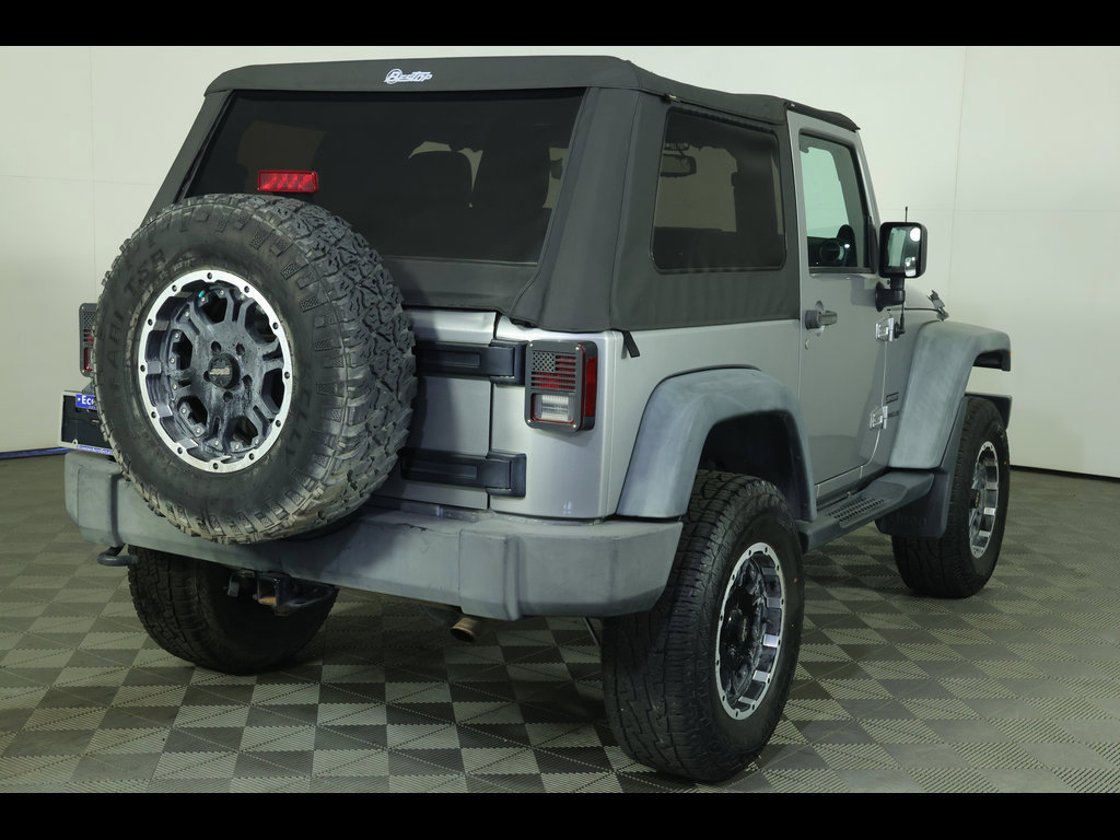 Used 2013 Jeep Wrangler Sport AWD/4WD image 11