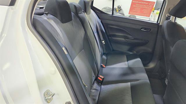 Certified 2025 Nissan Versa SV w/ Trunk Package FWD image 25