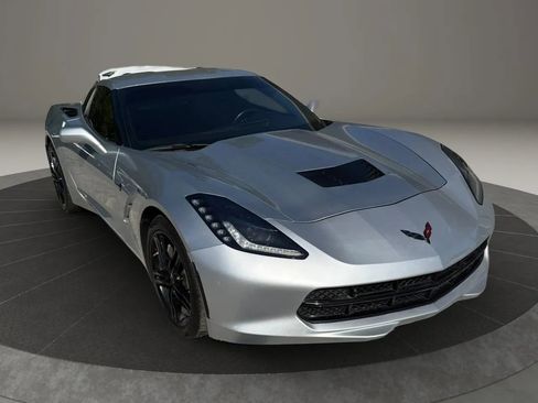 Used 2017 Chevrolet Corvette Stingray Coupe w/ Carbon Flash Badge Package RWD image 6