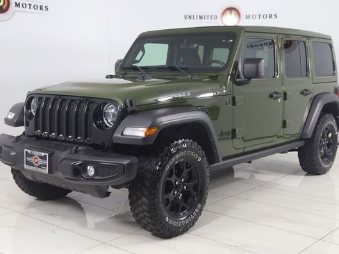 Used 2022 Jeep Wrangler Unlimited Sport AWD/4WD image 5
