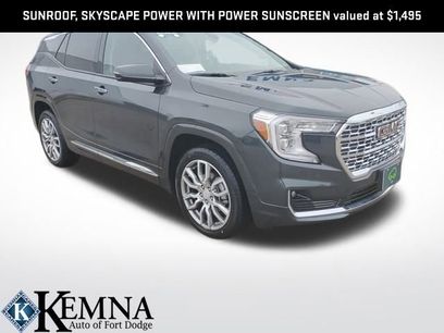 Used 2022 GMC Terrain Denali
