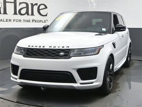 Used 2020 Land Rover Range Rover Sport HST image 7