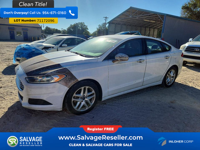 Used 2016 Ford Fusion SE FWD image 1