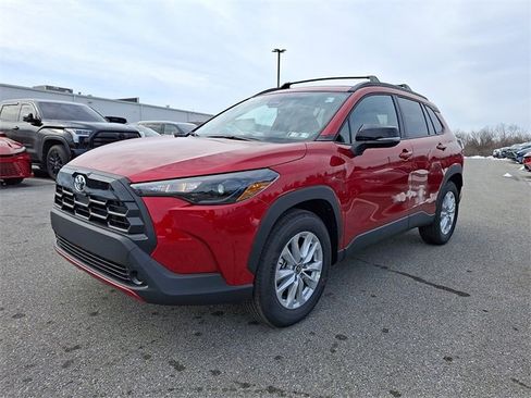 New 2026 Toyota Corolla Cross LE image 2