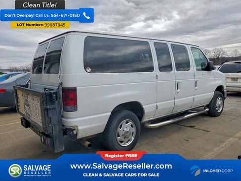 Used 2008 Ford E-350 and Econoline 350 Super Duty Wagon image 4
