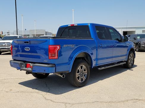 Used 2015 Ford F150 Lariat AWD/4WD image 4