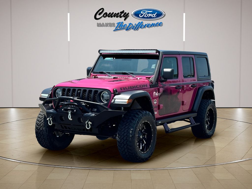 Used 2021 Jeep Wrangler Unlimited Rubicon w/ Dual Top Group AWD/4WD image 2