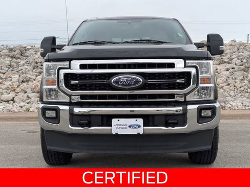 Certified 2021 Ford F250 Lariat w/ Lariat Ultimate Package AWD/4WD image 2