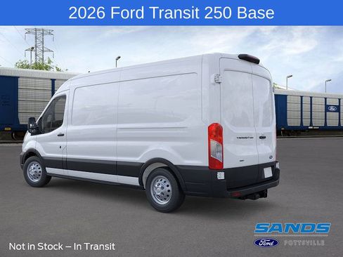 New 2026 Ford Transit 250 148 Medium Roof Extended AWD image 4