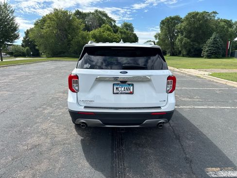 Used 2020 Ford Explorer Limited AWD/4WD image 9