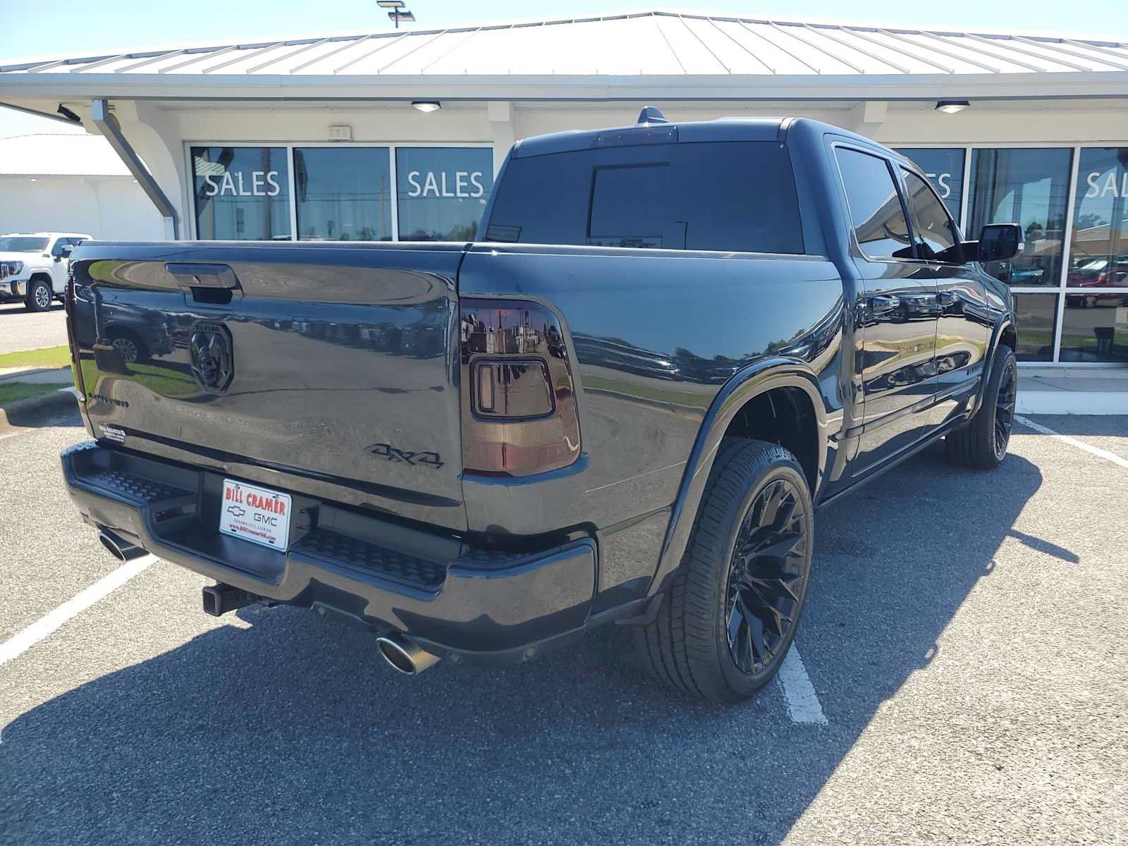 Used 2019 RAM 1500 Limited AWD/4WD image 8