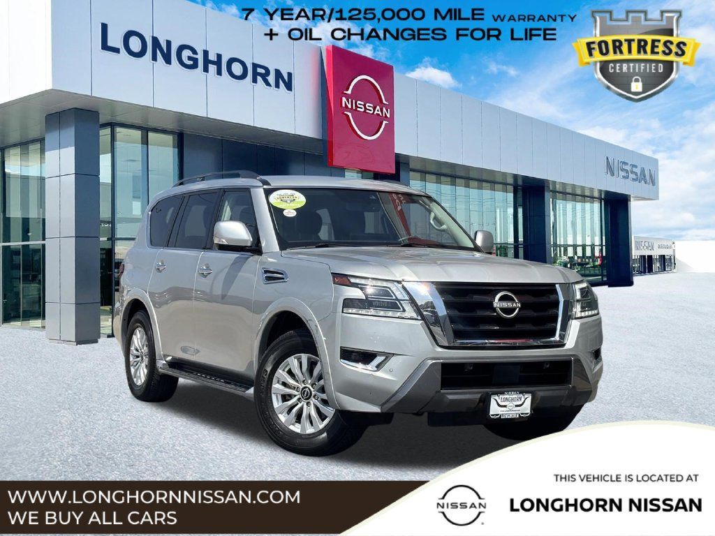 Used 2023 Nissan Armada SV w/ Cargo Package RWD image 1