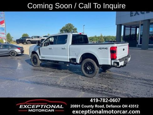 Used 2025 Ford F350 Lariat w/ Lariat Ultimate Package AWD/4WD image 3
