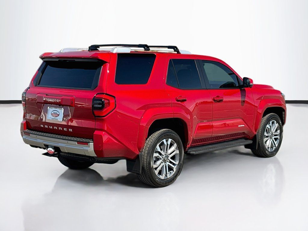 New 2026 Toyota 4Runner Limited AWD/4WD image 5