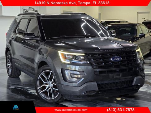 Used 2017 Ford Explorer Sport w/ Equipment Group 401A AWD/4WD image 1