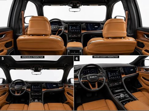 Used 2023 Jeep Grand Cherokee Summit w/ Luxury Tech Group V AWD/4WD image 11
