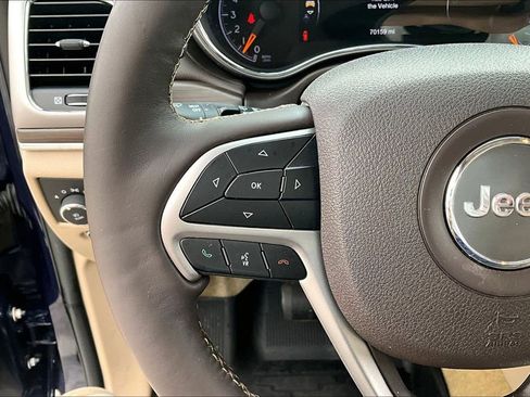 Used 2018 Jeep Grand Cherokee Overland image 11