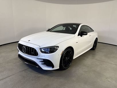 Used 2021 Mercedes-Benz E 53 AMG 4MATIC Coupe