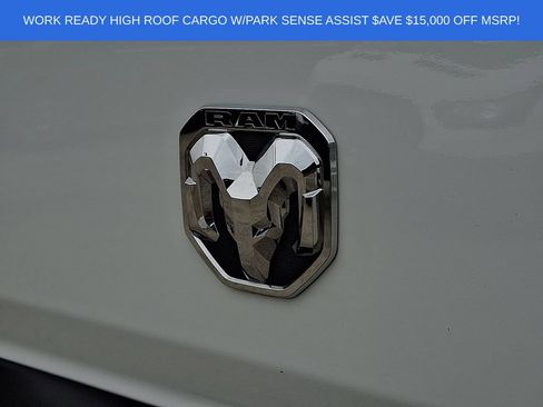 Used 2025 RAM ProMaster 2500 FWD image 28