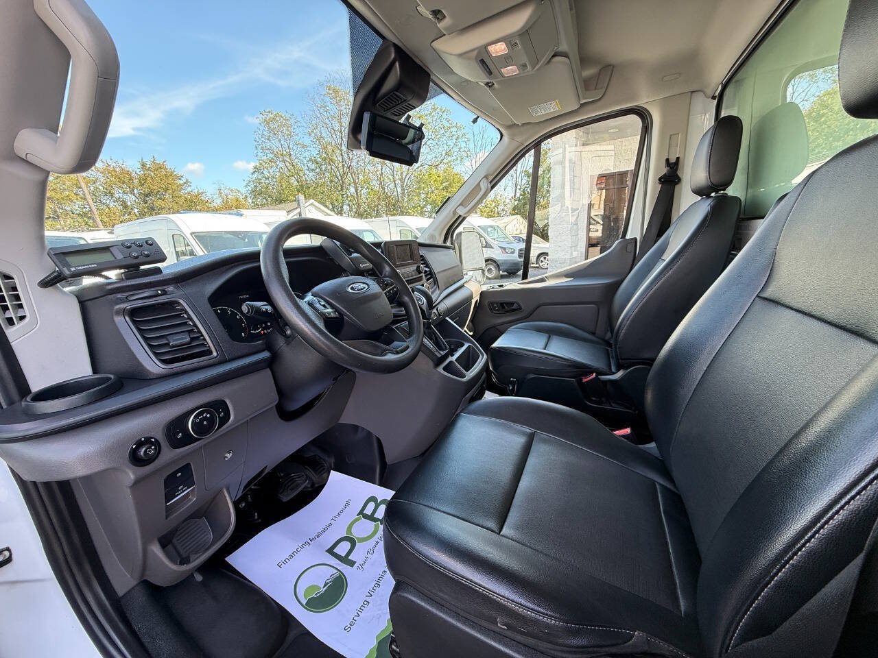 Used 2022 Ford Transit 350 w/ Upfitter Package RWD image 5