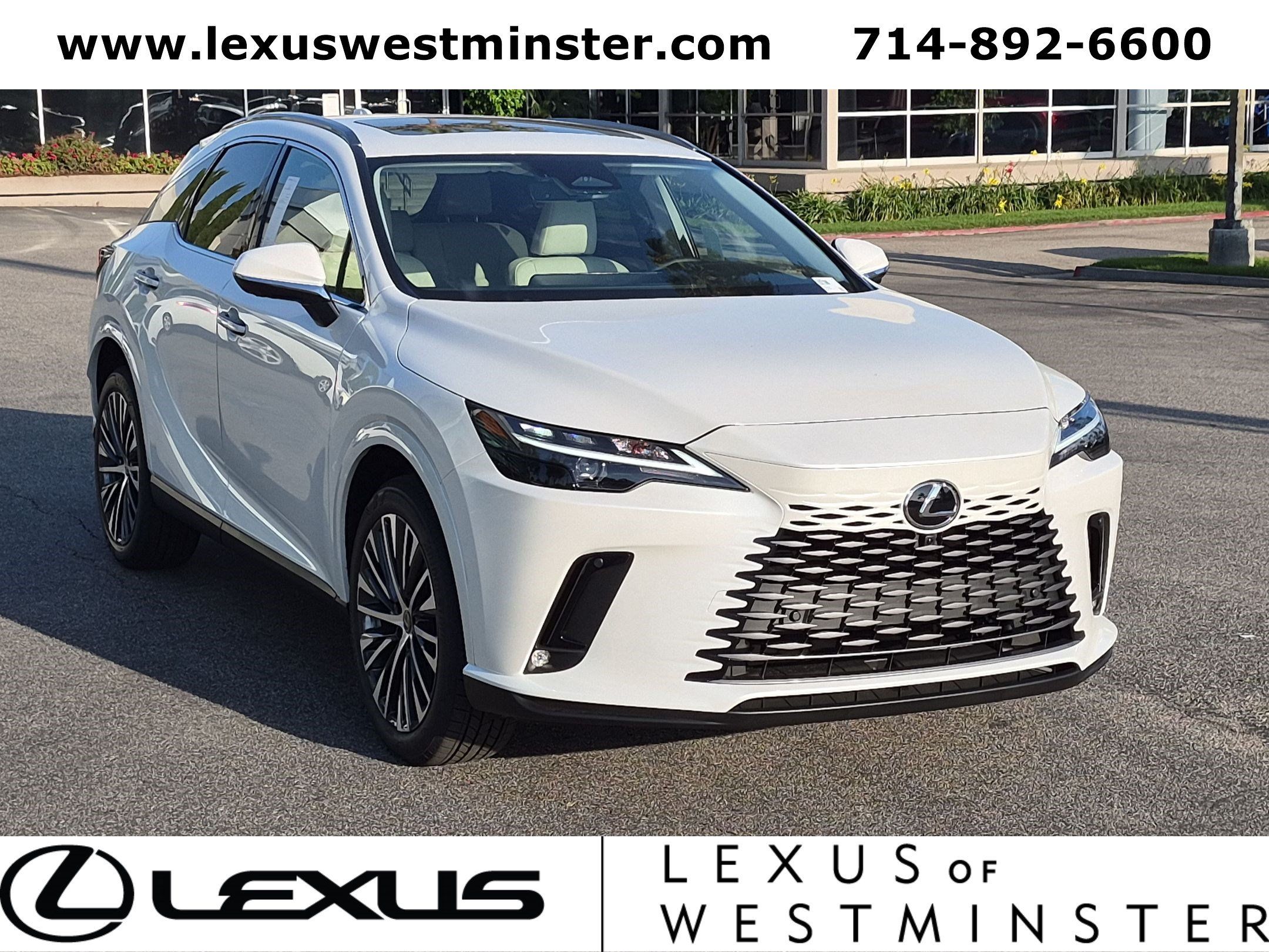 New 2026 Lexus RX 350 Premium Plus w/ Accessory Package (Z1) FWD image 3