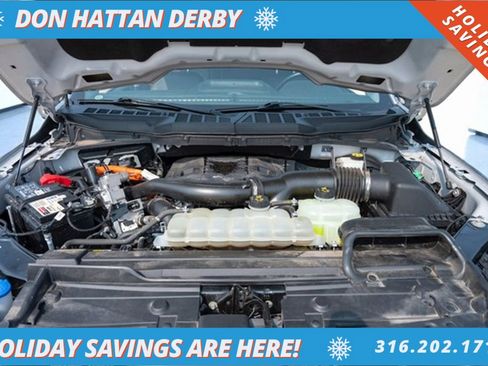 Used 2022 Ford F150 Lariat w/ Trailer Tow Package image 48