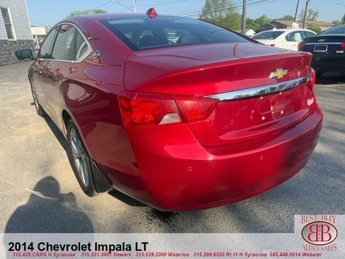 Used 2014 Chevrolet Impala LT w/ Convenience Package FWD image 12