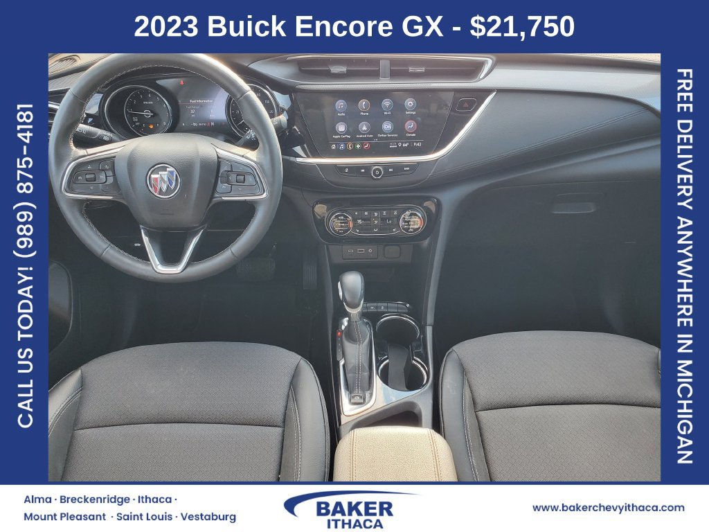 Certified 2023 Buick Encore GX Select AWD/4WD image 24