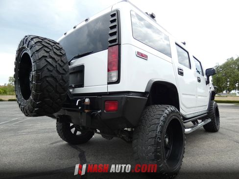 Used 2006 HUMMER H2 AWD/4WD image 8