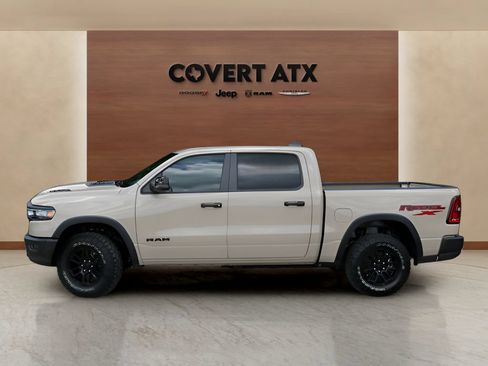 Used 2025 RAM 1500 Rebel w/ Advanced Safety Group II AWD/4WD image 2
