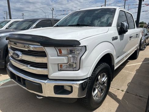 Used 2016 Ford F150 Lariat w/ Equipment Group 502A Luxury AWD/4WD image 2