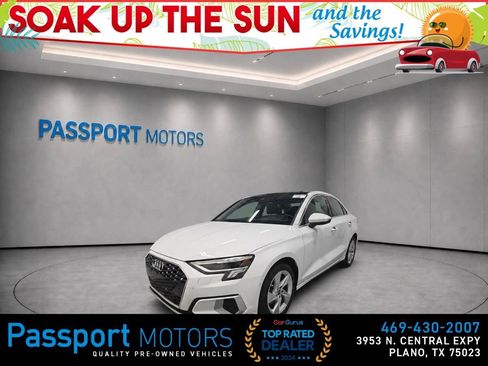 Used 2023 Audi A3 2.0T Premium w/ Convenience Package FWD image 3