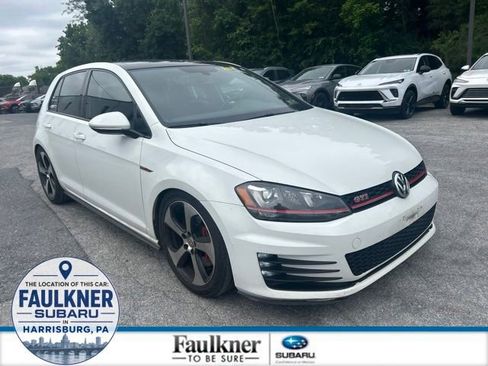 Used 2017 Volkswagen GTI SE FWD image 1