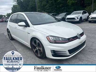 Used 2017 Volkswagen GTI SE