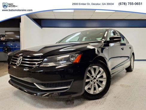 Used 2015 Volkswagen Passat 1.8T Wolfsburg Edition FWD image 3