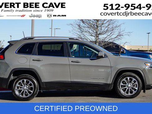 Certified 2020 Jeep Cherokee Latitude Plus image 7