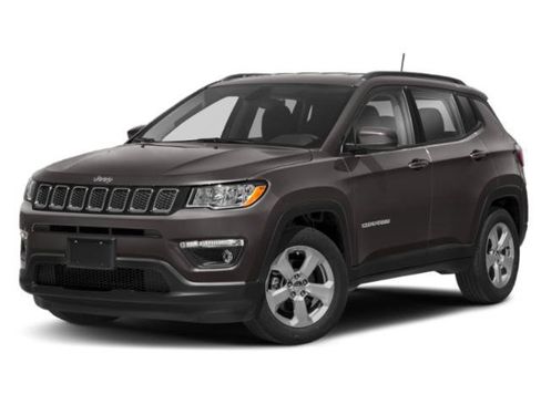 Used 2018 Jeep Compass Limited w/ Navigation Group AWD/4WD image 1