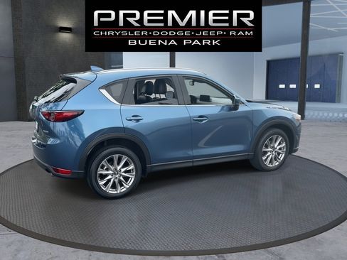 Used 2021 MAZDA CX-5 Grand Touring w/ GT Premium Package AWD/4WD image 8