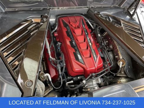 Certified 2021 Chevrolet Corvette Stingray Coupe w/ Engine Appearance Package image 26