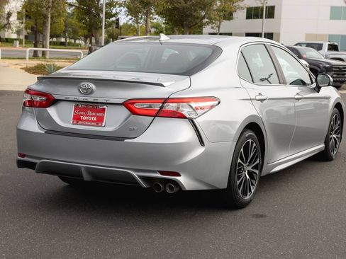 Certified 2020 Toyota Camry SE FWD image 5