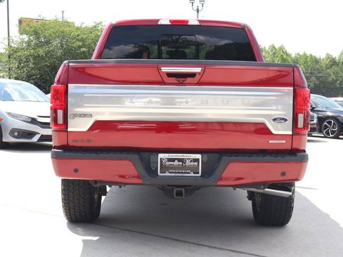 Used 2019 Ford F150 Platinum w/ Equipment Group 701A Luxury AWD/4WD image 5