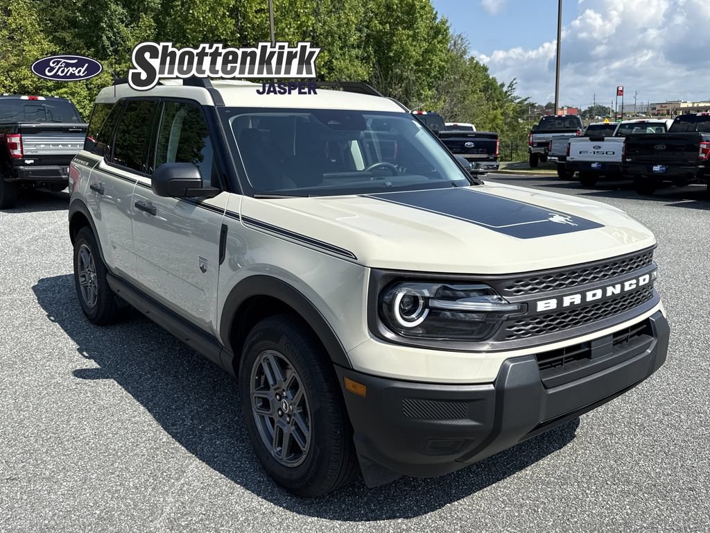 Used 2025 Ford Bronco Sport Big Bend w/ Topo Graphic Package AWD/4WD image 1