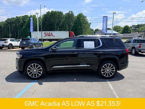 Used 2020 GMC Acadia Denali w/ Technology Package FWD image 3