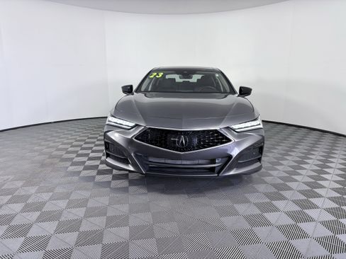 Certified 2023 Acura TLX Base image 9