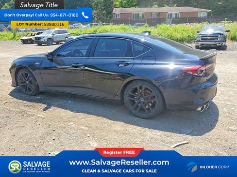 Used 2025 Acura TLX Type S AWD/4WD image 3